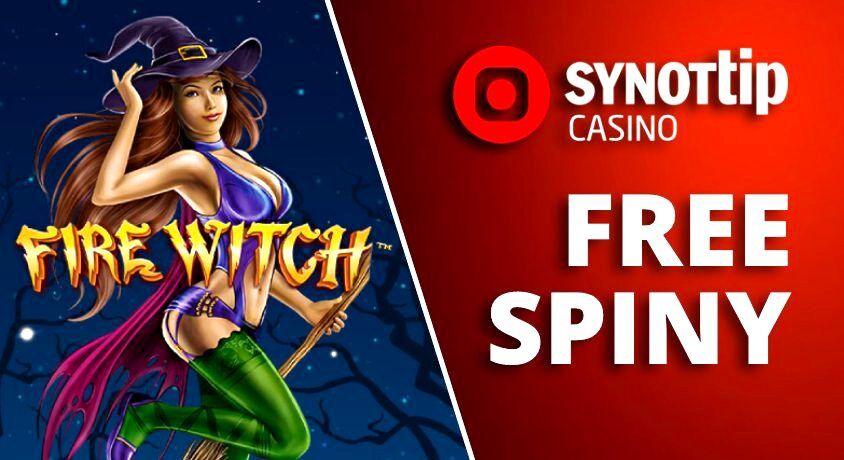 Synottip free spiny bez vkladu