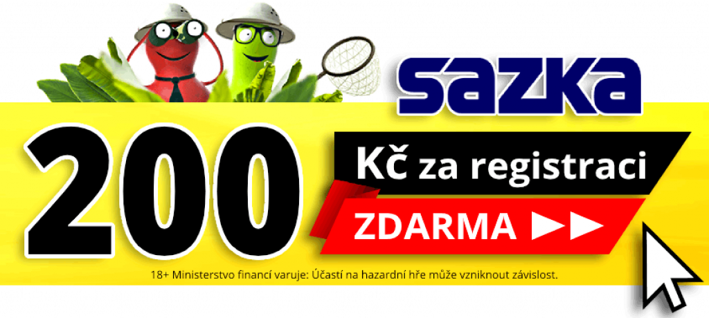 nejlepší online casino bonus Sazka casino