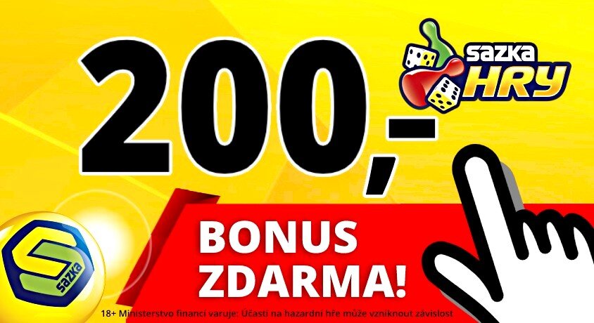 sazka hry bonus zdarma online