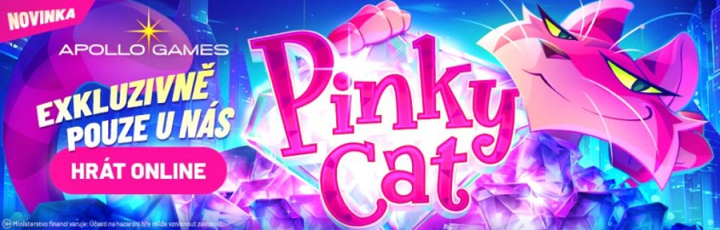 Apollo Games nejlepší automat: Pinky Cat
