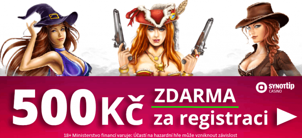 SYNOTTIP - čarodějnice bonus