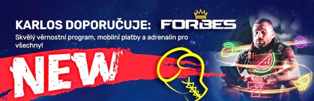 Forbes casino hokej 2024 bonusy