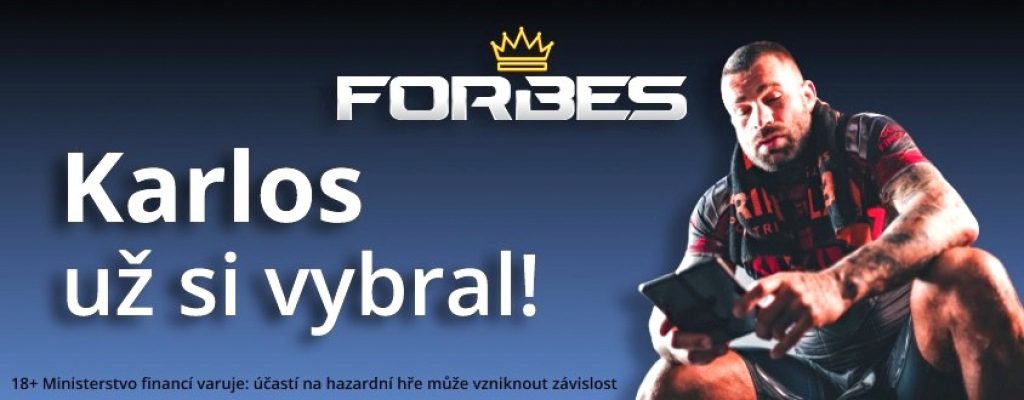 Forbes promo kód od Karlose