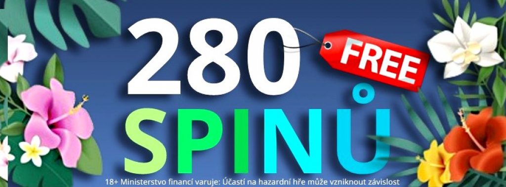 tipsport online automaty zdarma jako 280 spinů