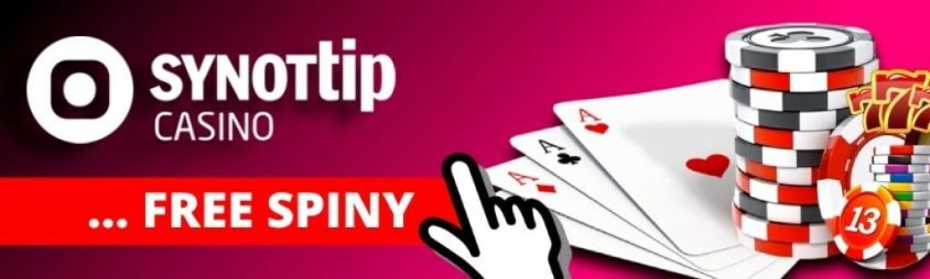 Synottip casino bonus za registraci bez vkladu 2024