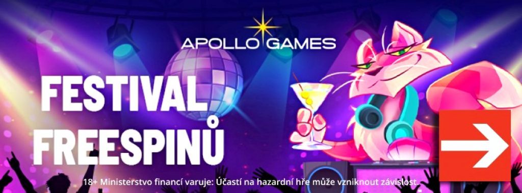 Festival free spinů od Apollo Games