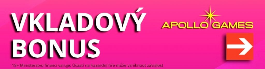 Vkladový bonus od Apollo Games