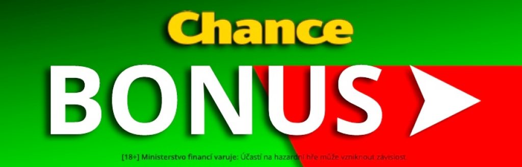 Akční kód jako bonus za registraci u casina Chance