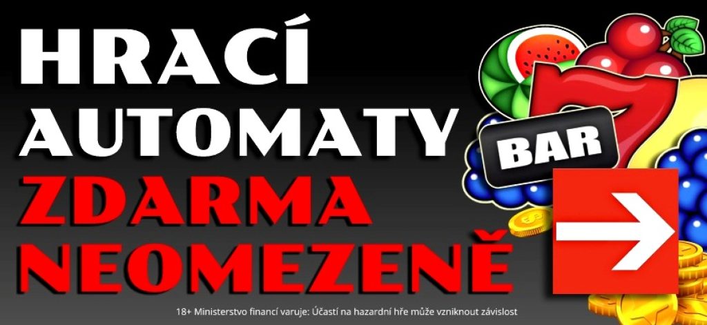 Hrací automaty zdarma od Sazky