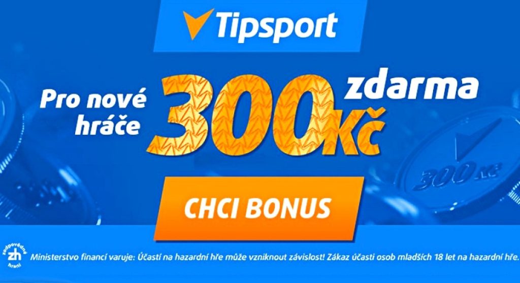 Tipsport casino bonus k narozeninám 300 Kč