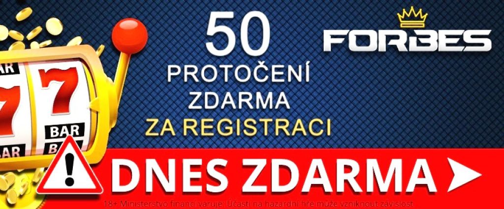 Forbes casino 50x free spiny bez vkladu zdarma za registraci