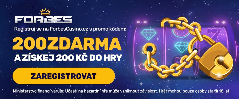 forbes casino promo kod - code: 200ZDARMA