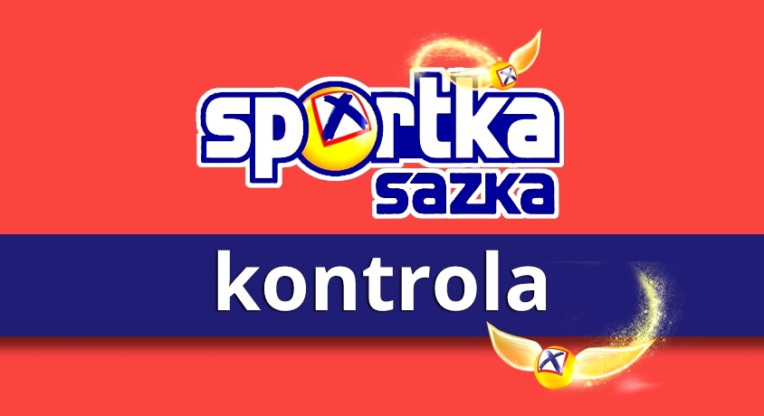 SPORTKA 16.6.2023 Kontrola tiketu pátek a Výsledky tažených čísel Sportky
