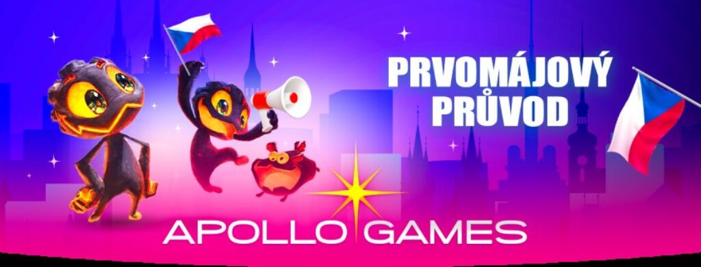 Apollo games casino čarodějnice a 1. máj