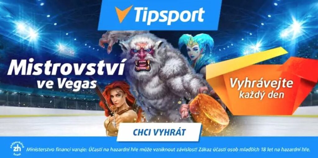 Tipsport Mistrovství v ledním hokeji bonus
