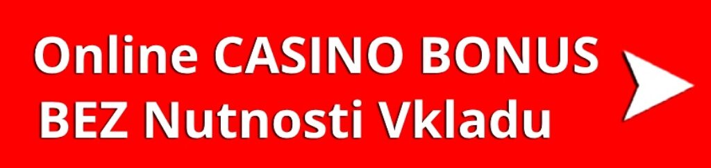 online casino czk bonus za české koruny