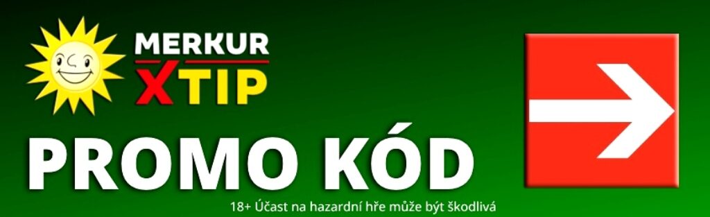 Bonusový promo kód od MerkurXtip