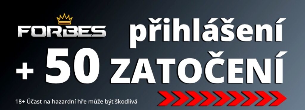 50 zatočení za přihlášení do casina Forbes