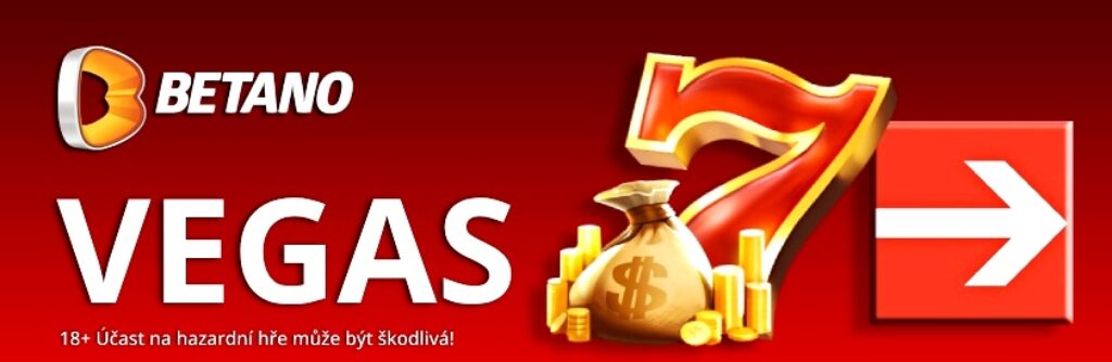 Bonus za vklad od společnosti Betano