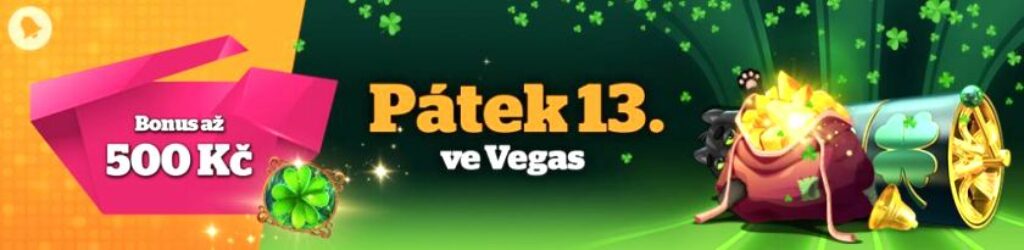 pátek 13. chance vegas casino bonus free spiny