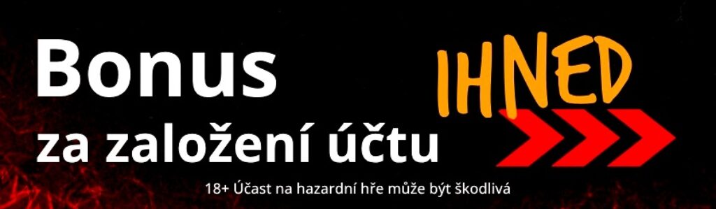 casino odměna a dárek za založení účtu zdarma