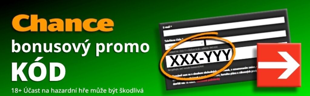 chance promo code a akční bonus kód