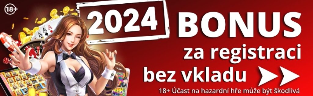 Bonus za registraci bez vkladu