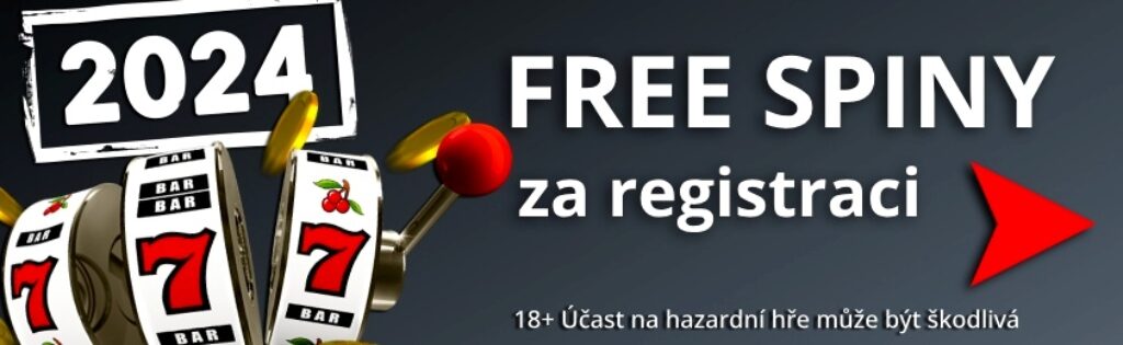 5 free spin za registraci