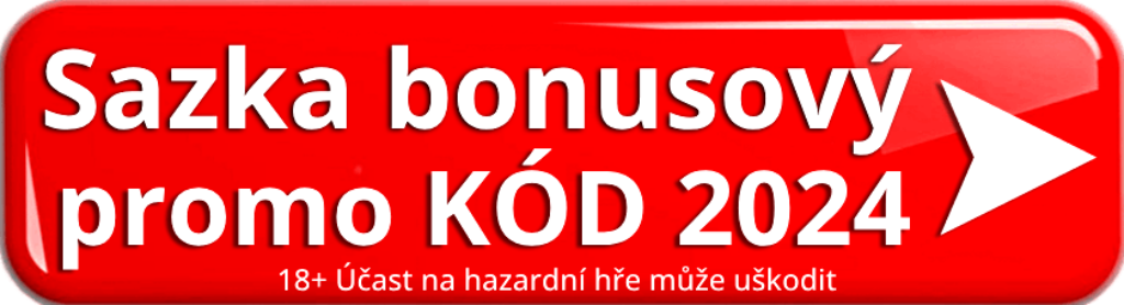 bonusovy kod sazka