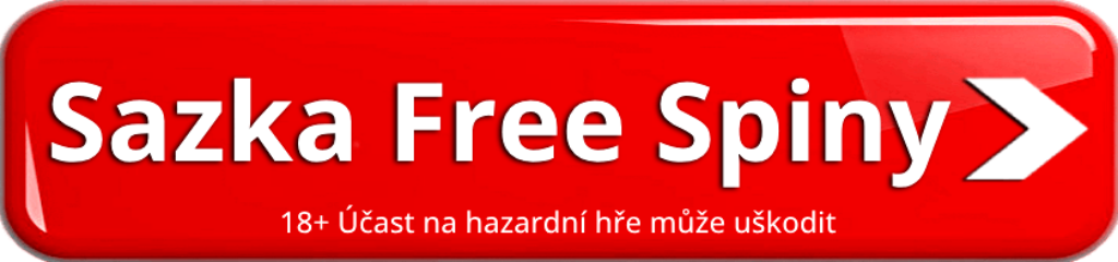Free spiny od Sazky