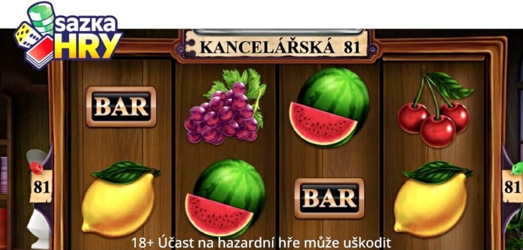 Kancelářská 81 od Sazka HRY