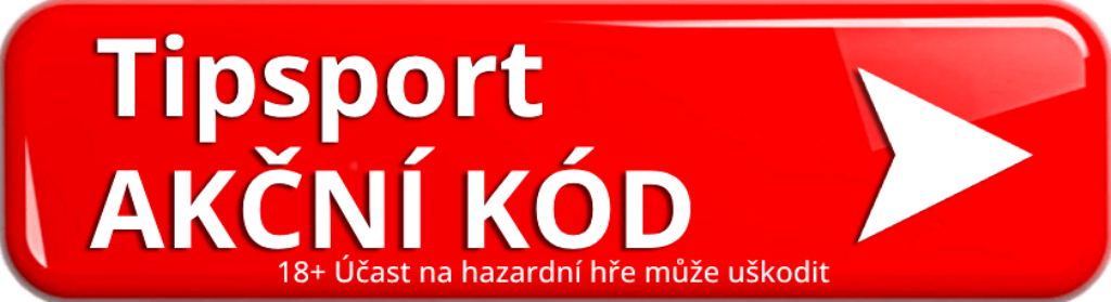 Akční kód Tipsport zdarma