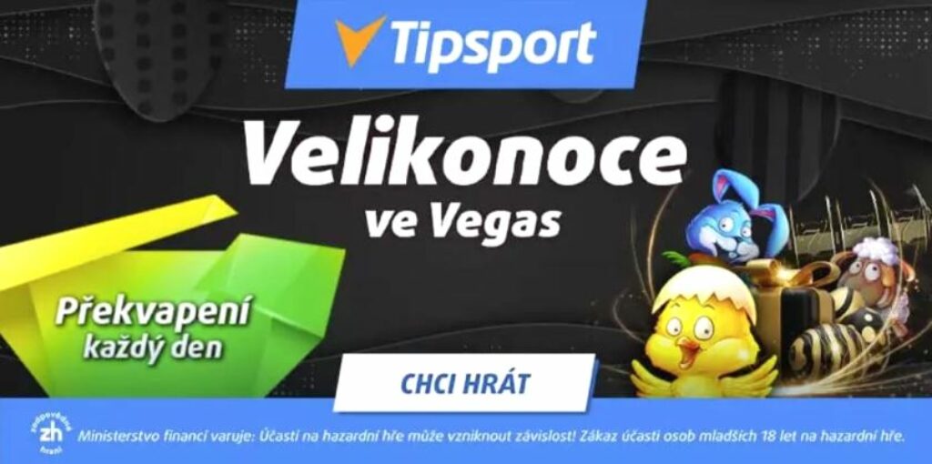 Velikonoční vejce a zajíček s casino bonusem