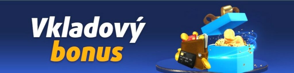 Tipsport nabízí vkladový bonus