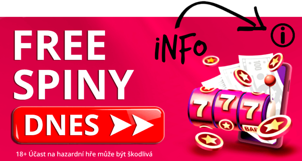 free spiny dnes zdarma info