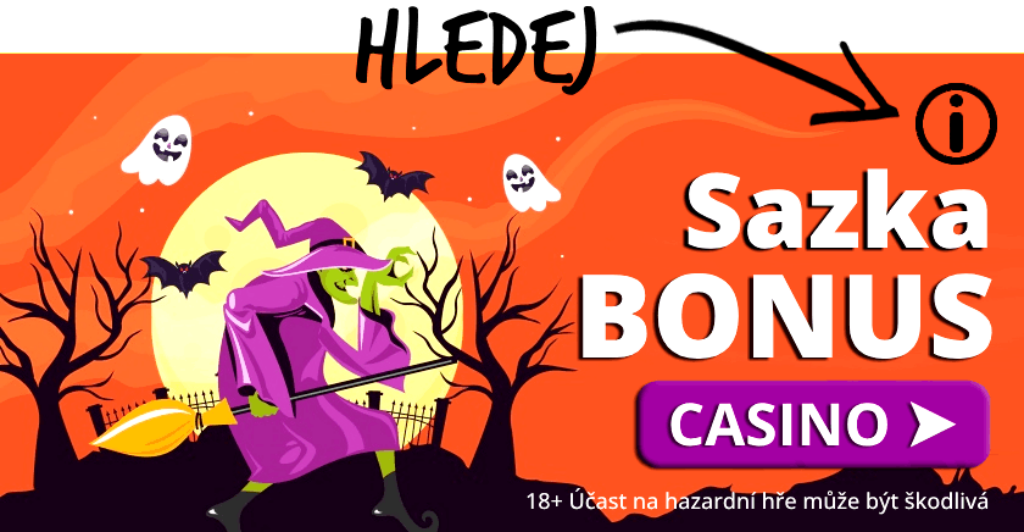 sazka hry casino čarodějnice bonus