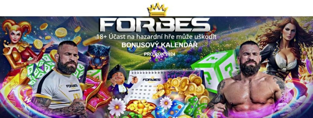 Forbes casino hokejový bonus