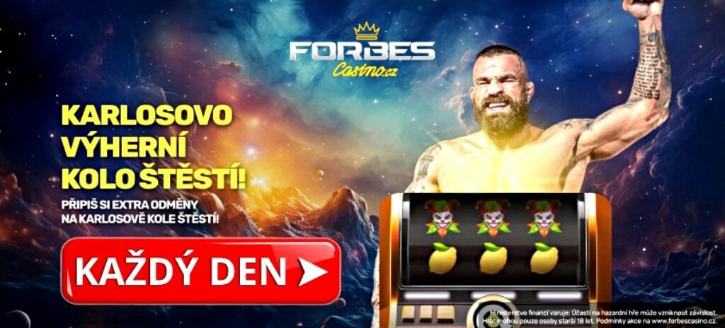 forbes hokejové kolo štěstí
