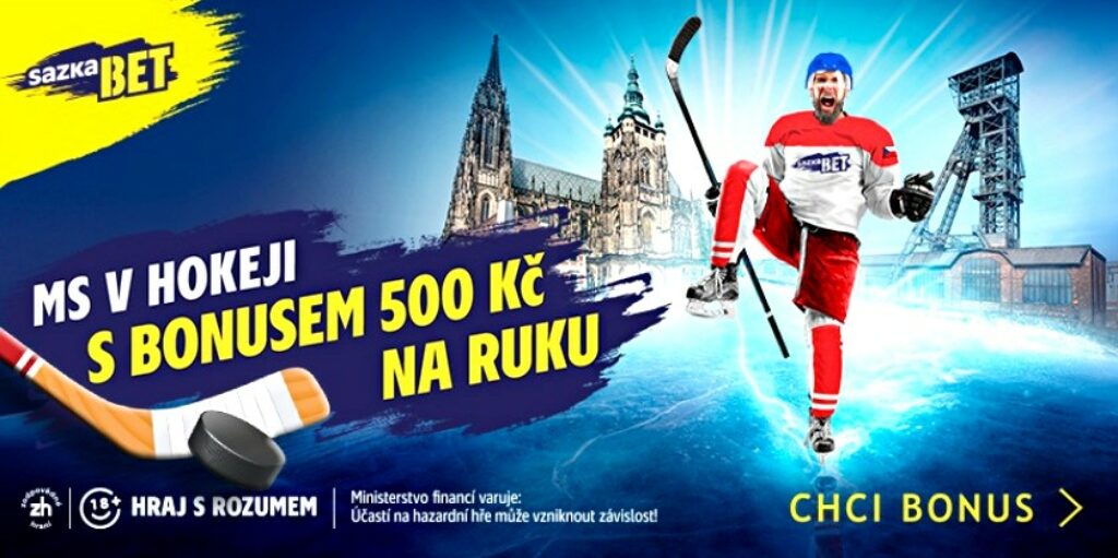 Sazkabet hokejový bonus