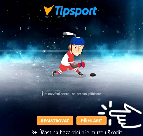 Tipsport casino hokej MS bonus