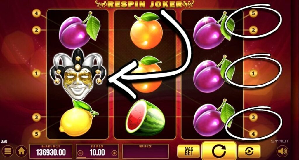 tipsport 333 free spiny respin joker