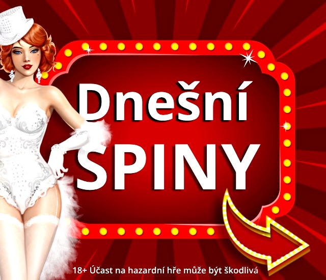 Free spiny od Sazky