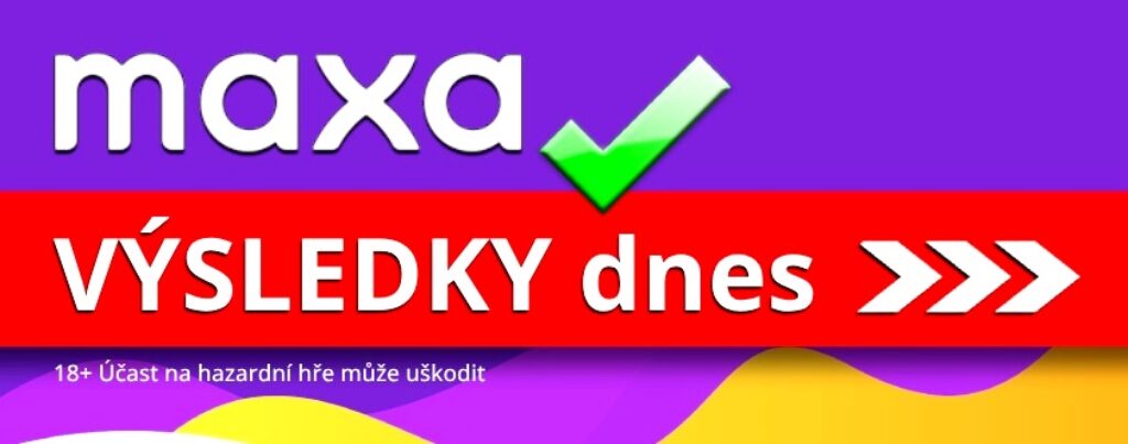 Dnešní výsledky Maxa loterie - Korunka výsledky dnes ZDE