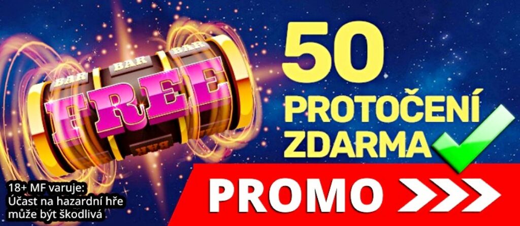 Promo kód na 50 zatočení zdarma od casina Forbes