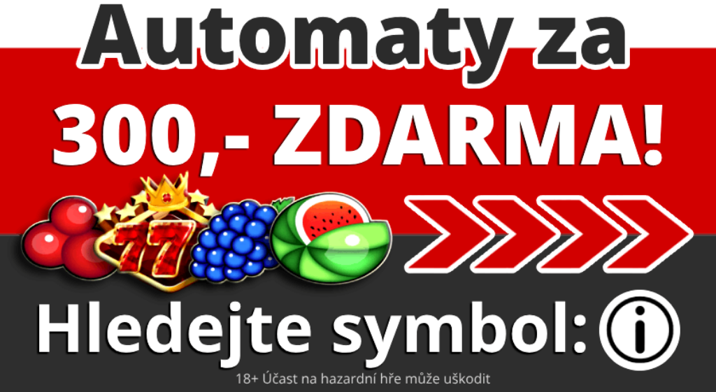 automaty za 300 zdarma - hledejte casino symbol íčka