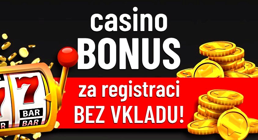 uvítací bonus bez nutnosti vkladu