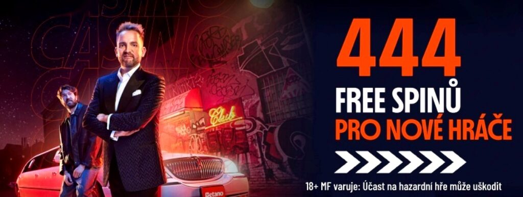 444 hokejových free spinů pro nové hráče