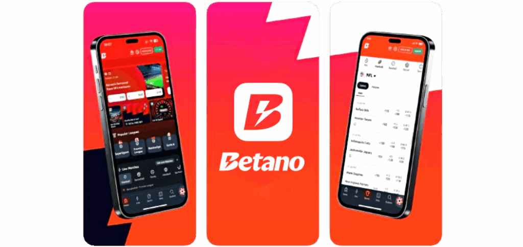 betano mobilní aplikace APK a APP