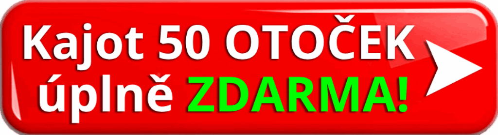 kajot 50 otoček úplně zdarma