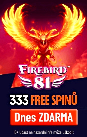 casino online cz 333 free spinů ve Firebird 81 automatu